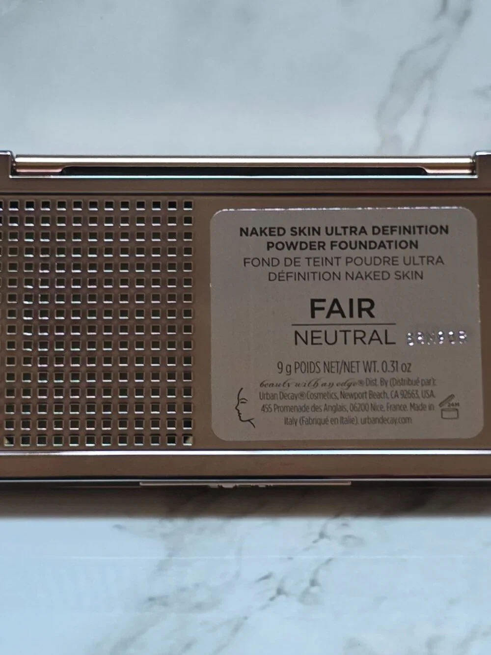 Urban Decay FAIR NEUTRAL Naked Skin Ultra Definition Powder Foundation
